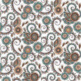 decor floral pattern vectors