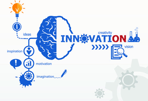 idea structure infographic creative vector