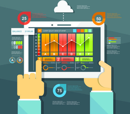 business infographic creative design10