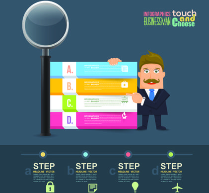 business infographic creative design13