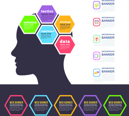 business infographic creative design16