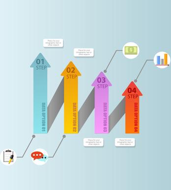 business infographic creative design70