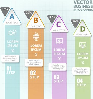 business infographic creative design74