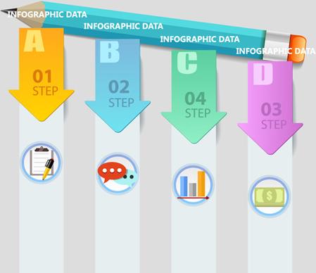 business infographic creative design79