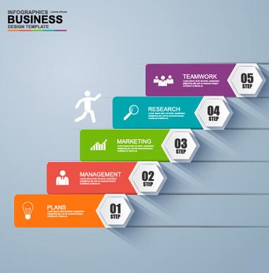 business infographic creative design88