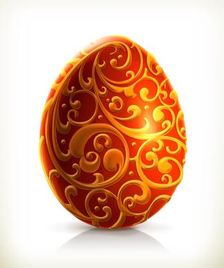 classic easter egg vector design