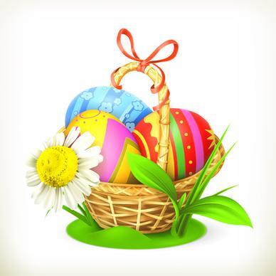 classic easter egg vector design