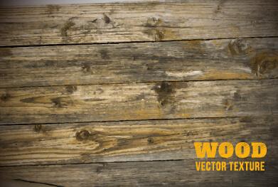 wood texture grunge style background vector