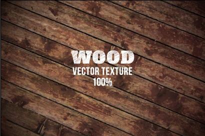 wood texture grunge style background vector