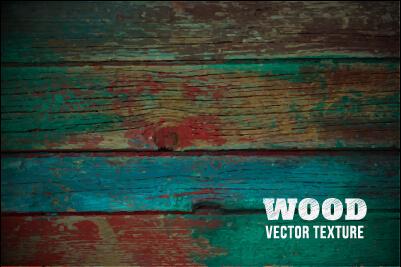 wood texture grunge style background vector