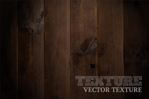 realistic wood texture art background vector