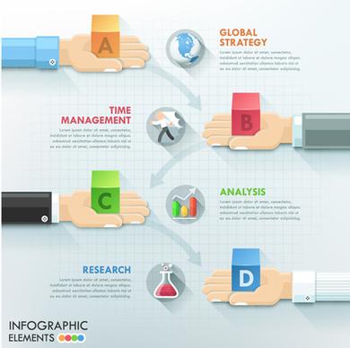 business infographic creative design58