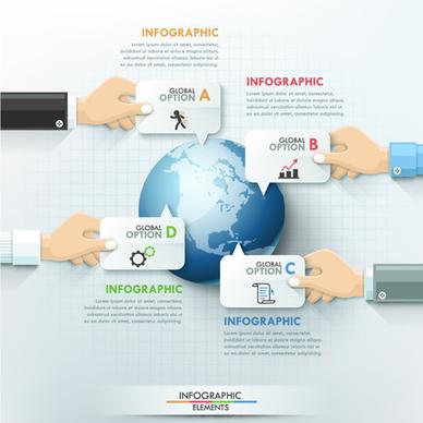 business infographic creative design59