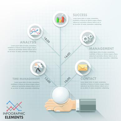 business infographic creative design60