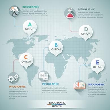 business infographic creative design62