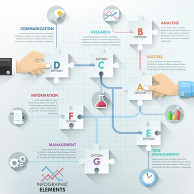 business infographic creative design65