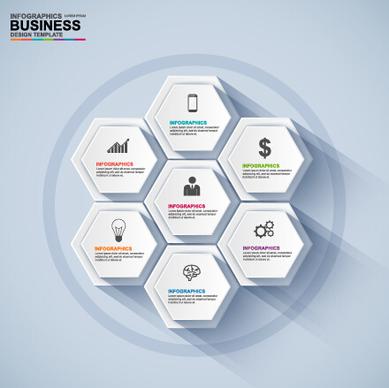 business infographic creative design54