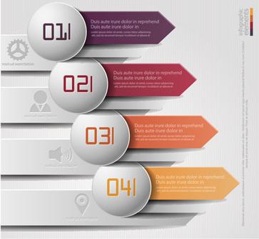 business infographic creative design46