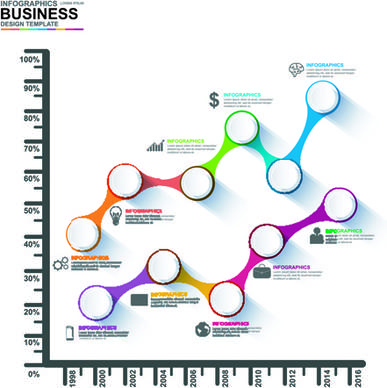 business infographic creative design14