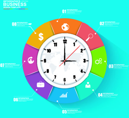 business infographic creative design16