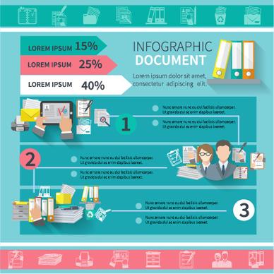 business infographic creative design21