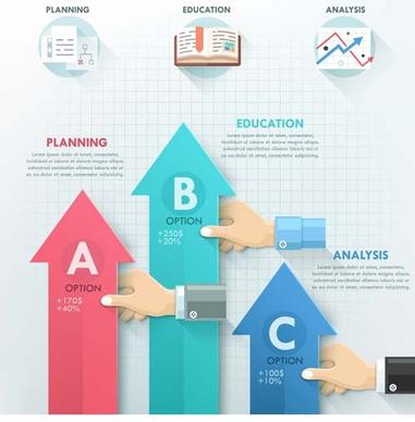 business infographic creative design98