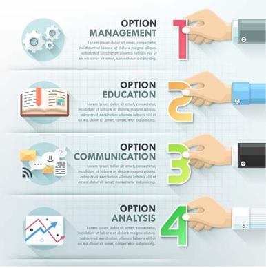 business infographic creative design00