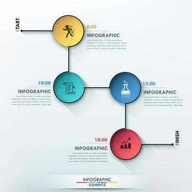 business infographic creative design02