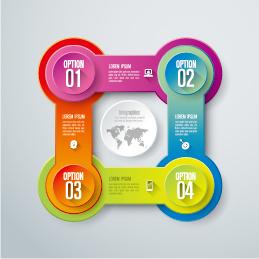 business infographic creative design03