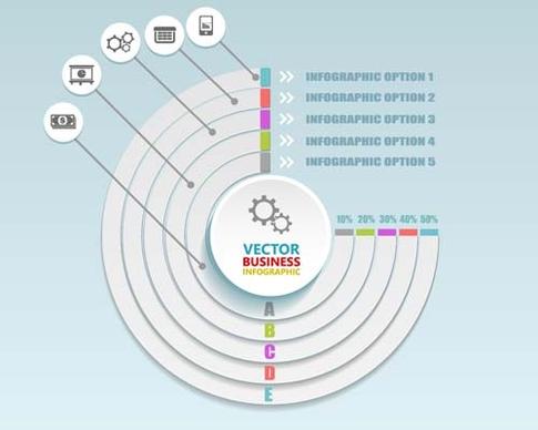 business infographic creative design10