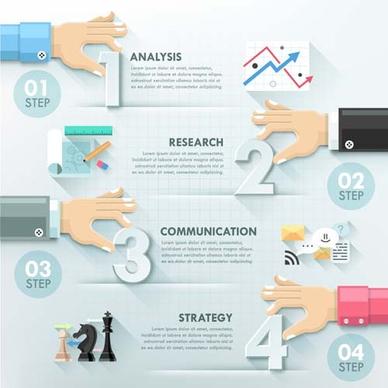 business infographic creative design96