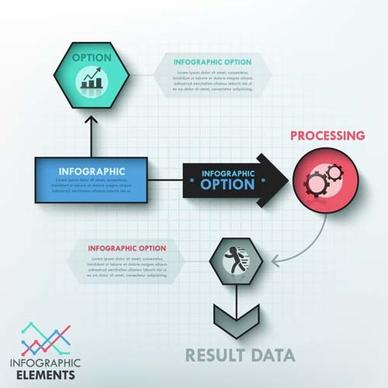 business infographic creative design93