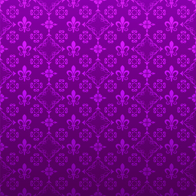 damask seamless pattern art background