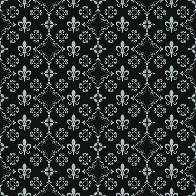 damask seamless pattern art background