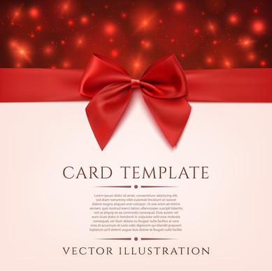 romantic valentine gift cards vectors