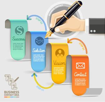 business infographic creative design64