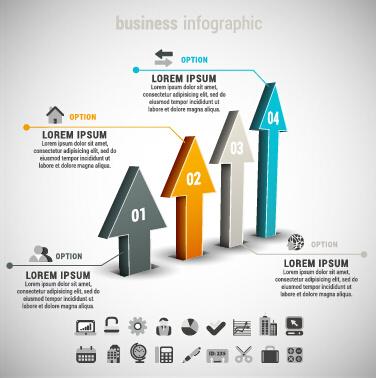 business infographic creative design65