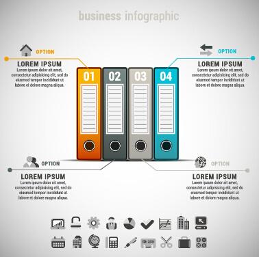 business infographic creative design66