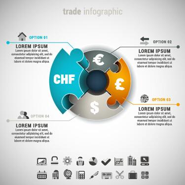 business infographic creative design67