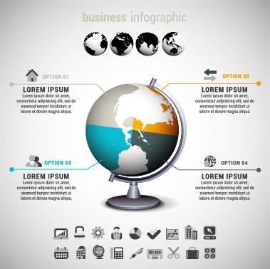 business infographic creative design69