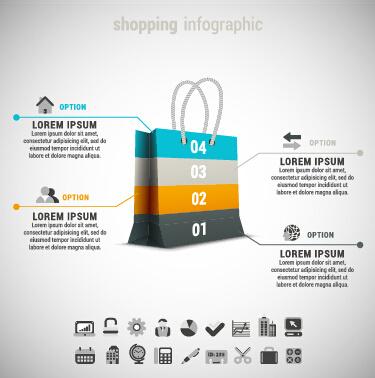 business infographic creative design70