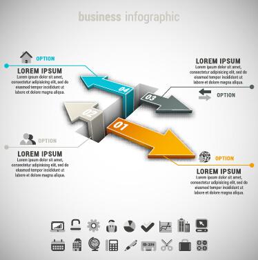 business infographic creative design71