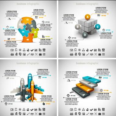 business infographic creative design72