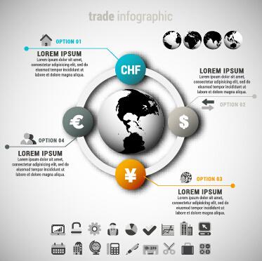 business infographic creative design73