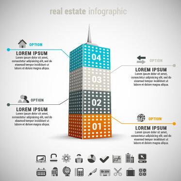 business infographic creative design74