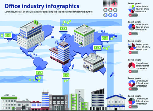 business infographic creative design47