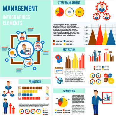 business infographic creative design44