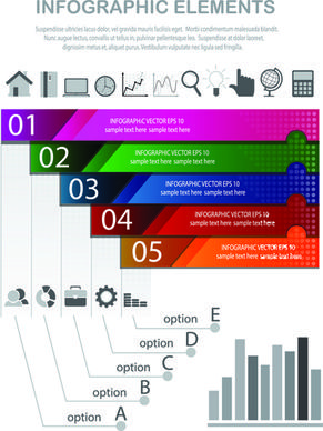 business infographic creative design42