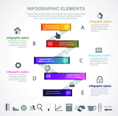 business infographic creative design43