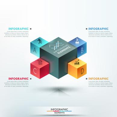 business infographic creative design34